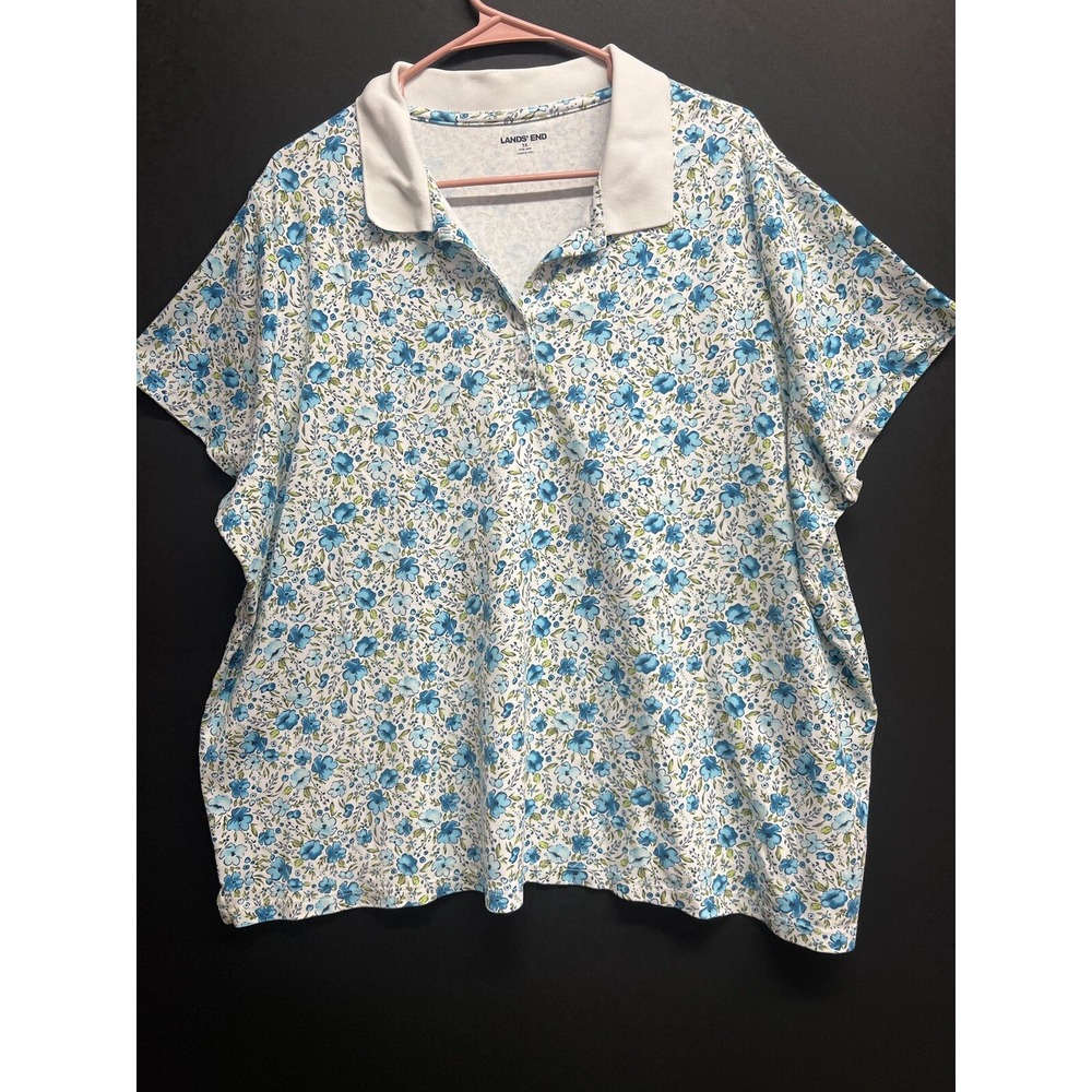 Lands' End Top  stretch‎  Sz 3XL